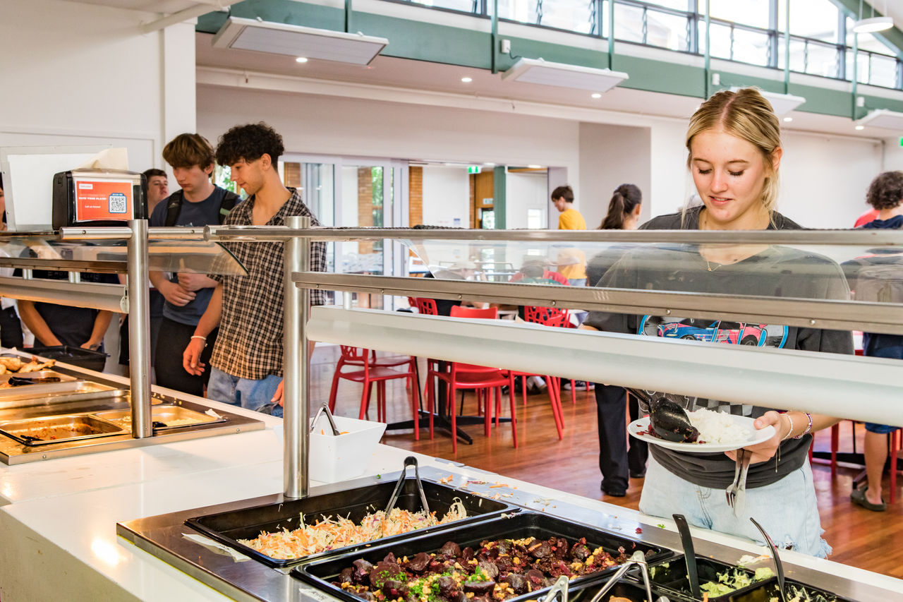 University Hall - Dining