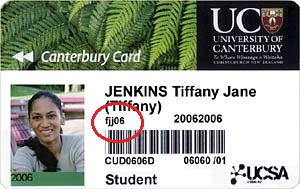 Canterbury Card | Student ID