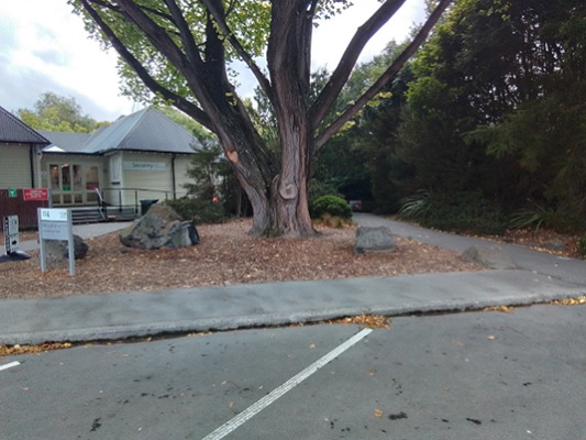 Early Learning Childhood Centre parking