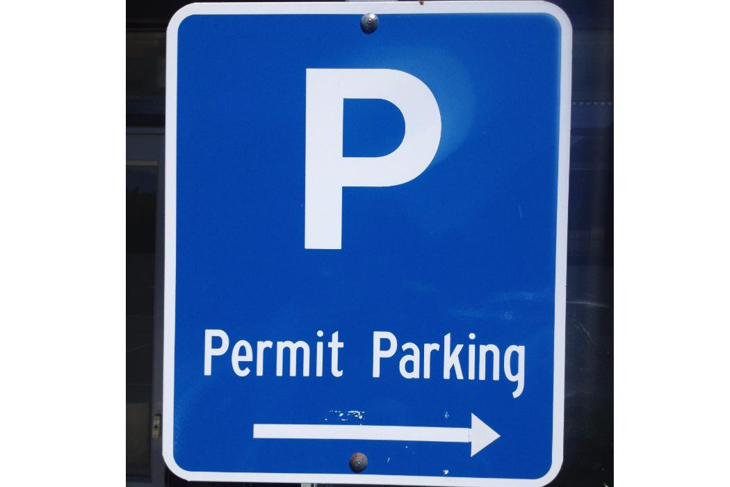 Permit-parking-sign