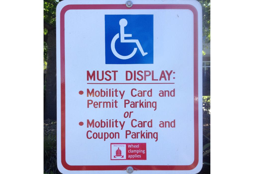 Disabled-parking-sign