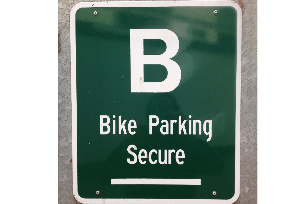 Bike-parking-sign