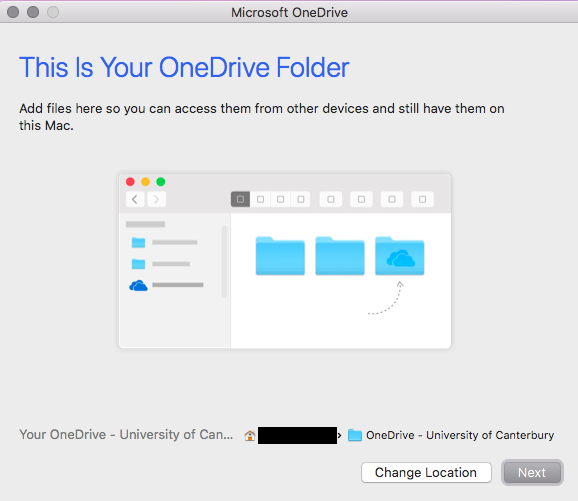 Onedrive Setup 2