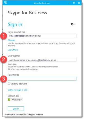Skype for Business 2