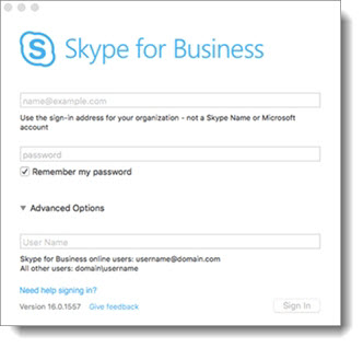 Skype for Business 3