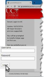 Uc outlet tag login
