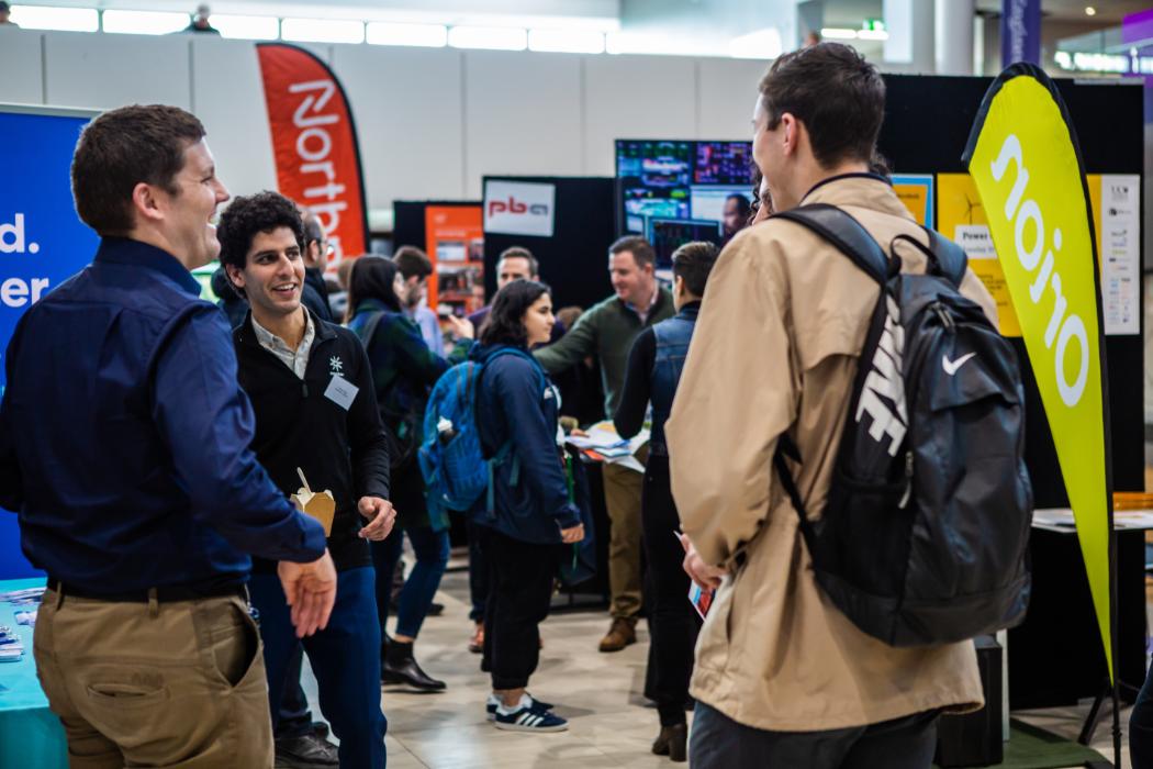 Power Career Day 2019 - Meridian stand