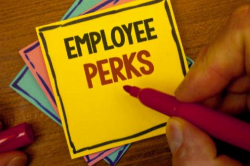 Blog Employee perks