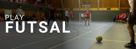 Rec Centre Play Futsal