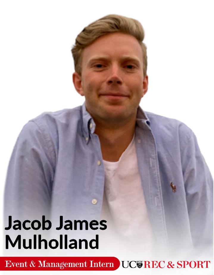 Jacob Mulholland Rec and Sports Internship Jacob Mulholland Rec and Sports Internship