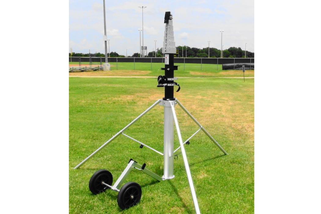 Endzone Tripod Sports Recording