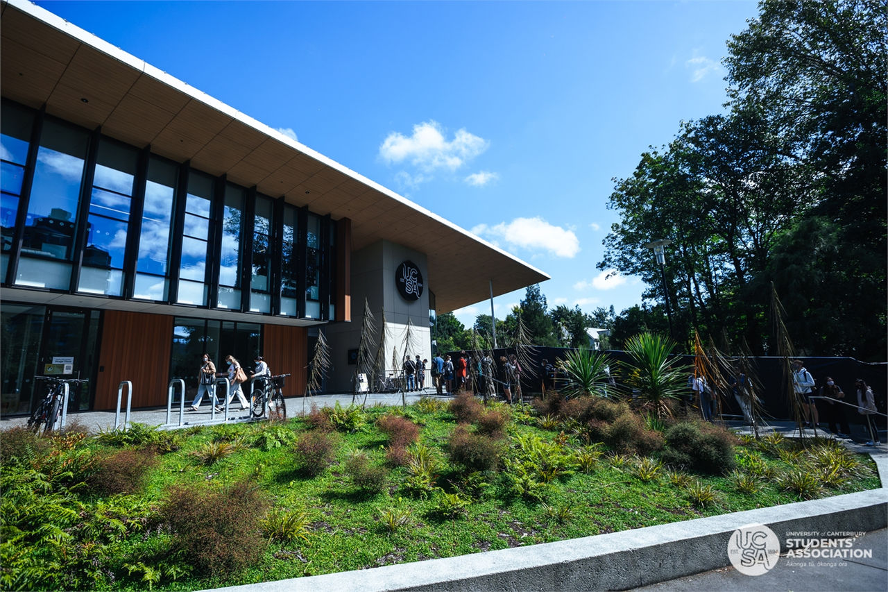 UCSA Te Rourou A Haere Sustainable Building