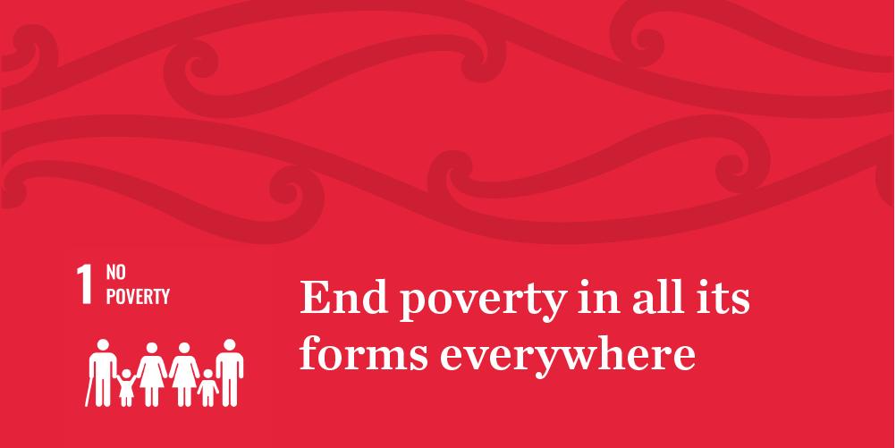 SDG 1 - No Poverty. End poverty in all its forms everywhere.