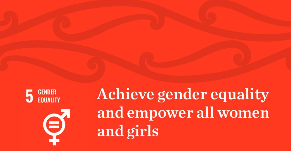 SDG 5 - Gender Equality. Achieve gender equality and empower all women and girls.