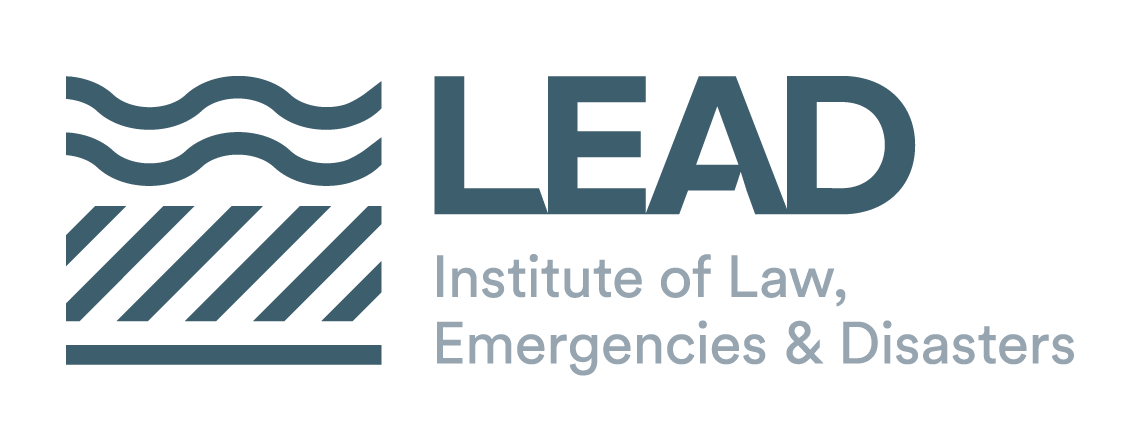 Print Institute for Law Emergencies and Disasters Logo