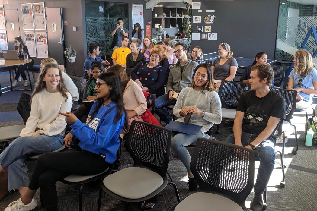 The audience all took home some practical tips that they can apply to their own lives.