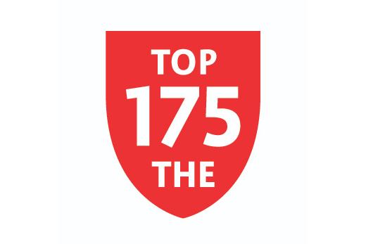 THE Top 175 badge
