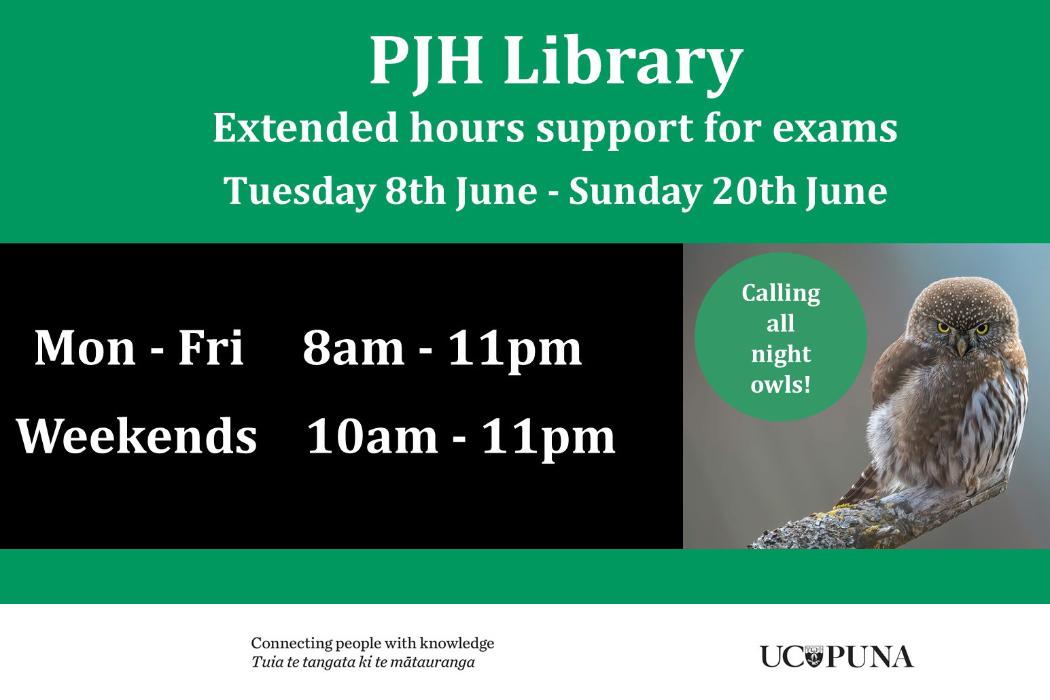 Extended hours June 2021