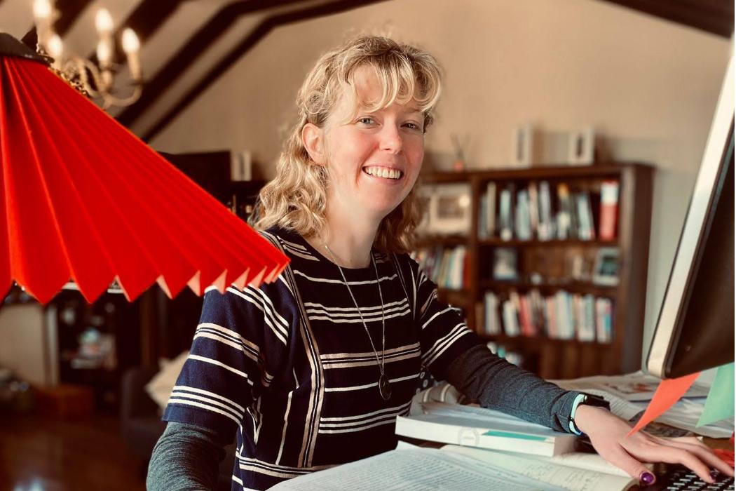 University of Canterbury geophysicist Dr Camilla Penney