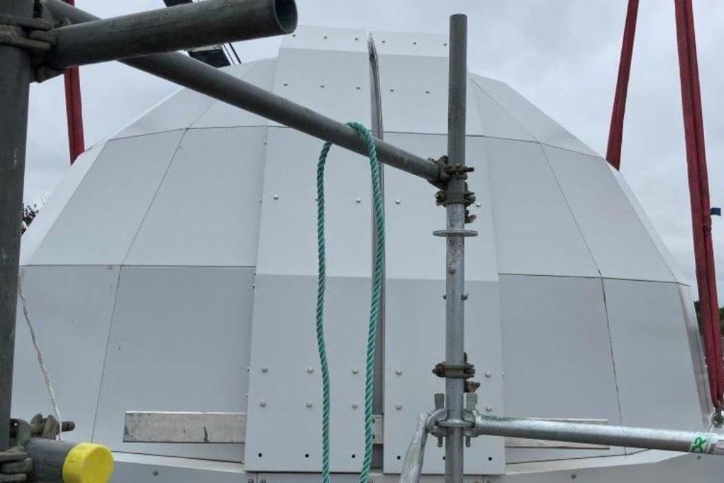 Townsend Teece telescope 2