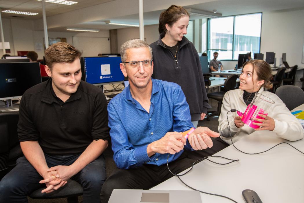 Geoff Chase w Gluco-Light