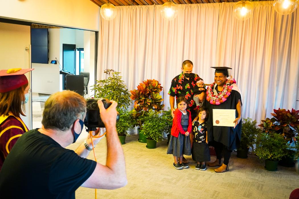 Graduation photo opportunity 2022