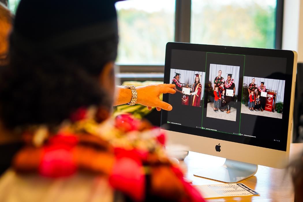 Graduation photo opportunity 2022