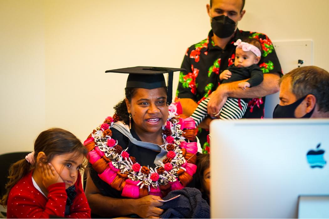 Graduate photo opportunity