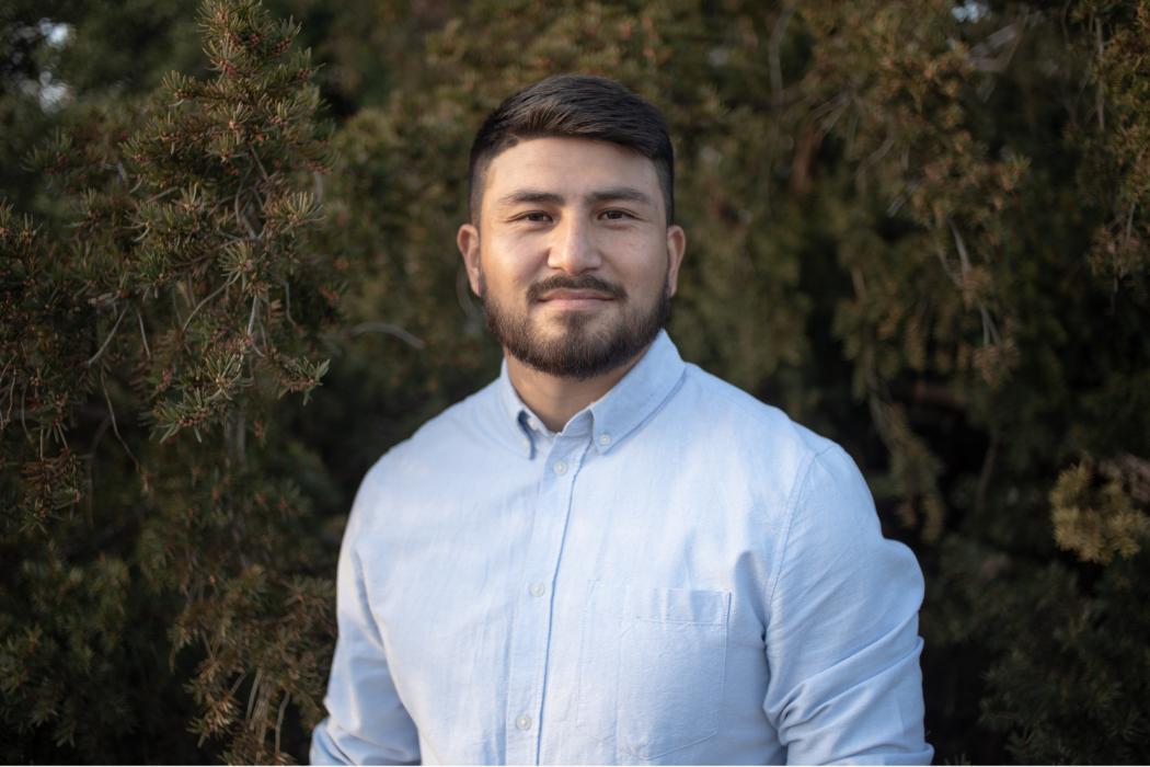 UC graduate Abbas Nazari