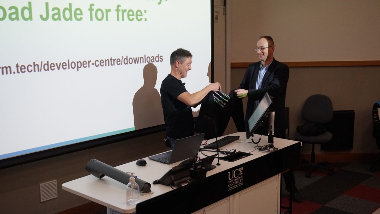 Dean Cooper - Guest Lecturing