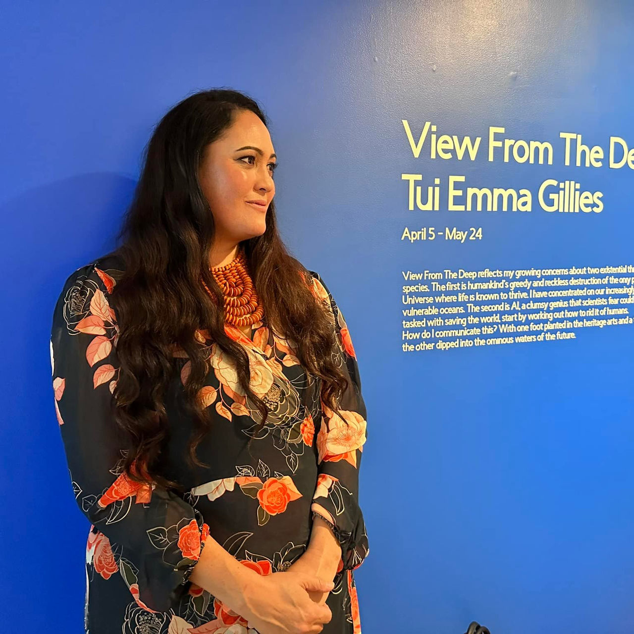 tui emma gillies portrait