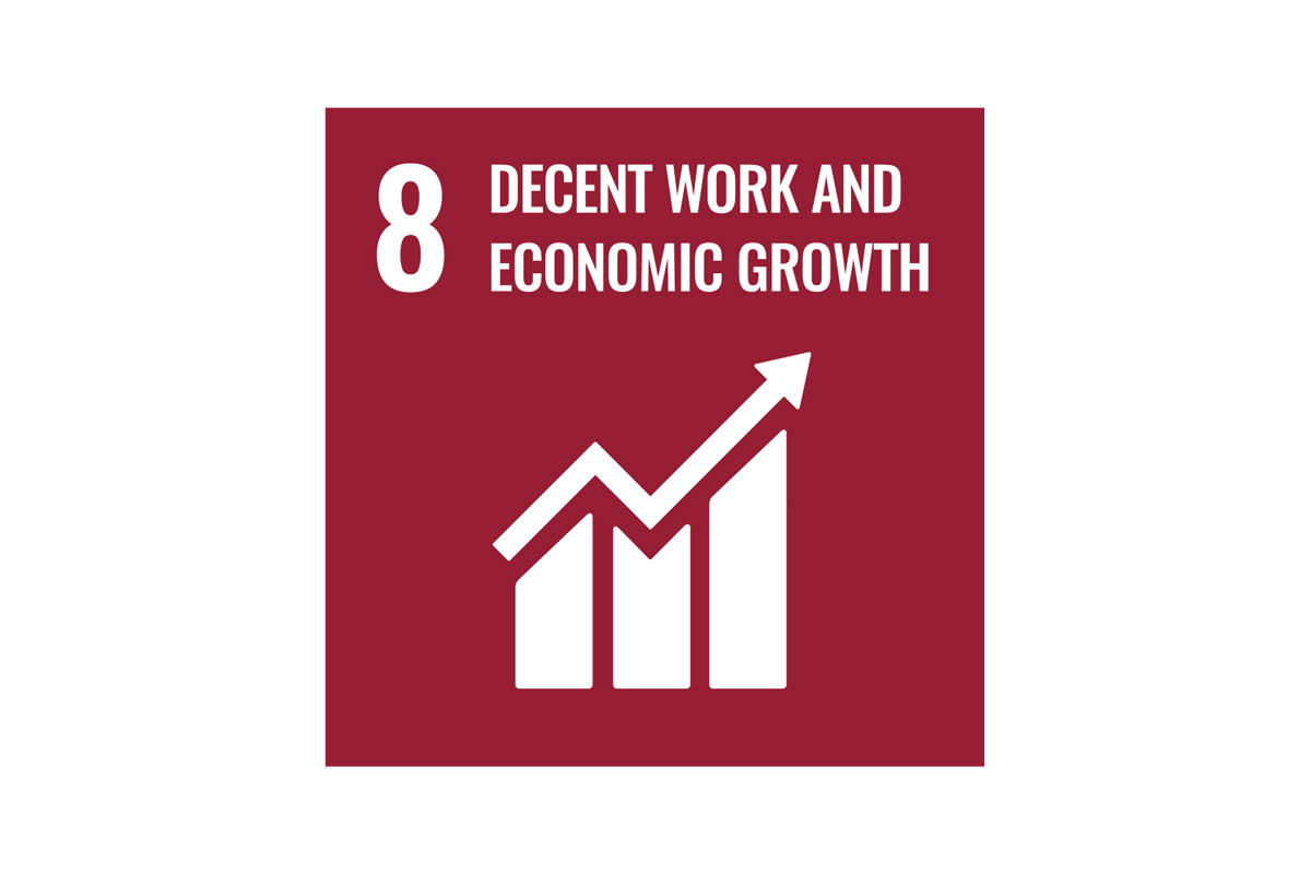 Sustainable Development Goal (SDG) 8 – Decent Work and Economic Growth 