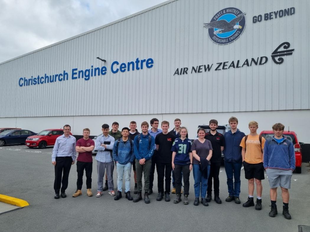 Aerospace Course Group Photo