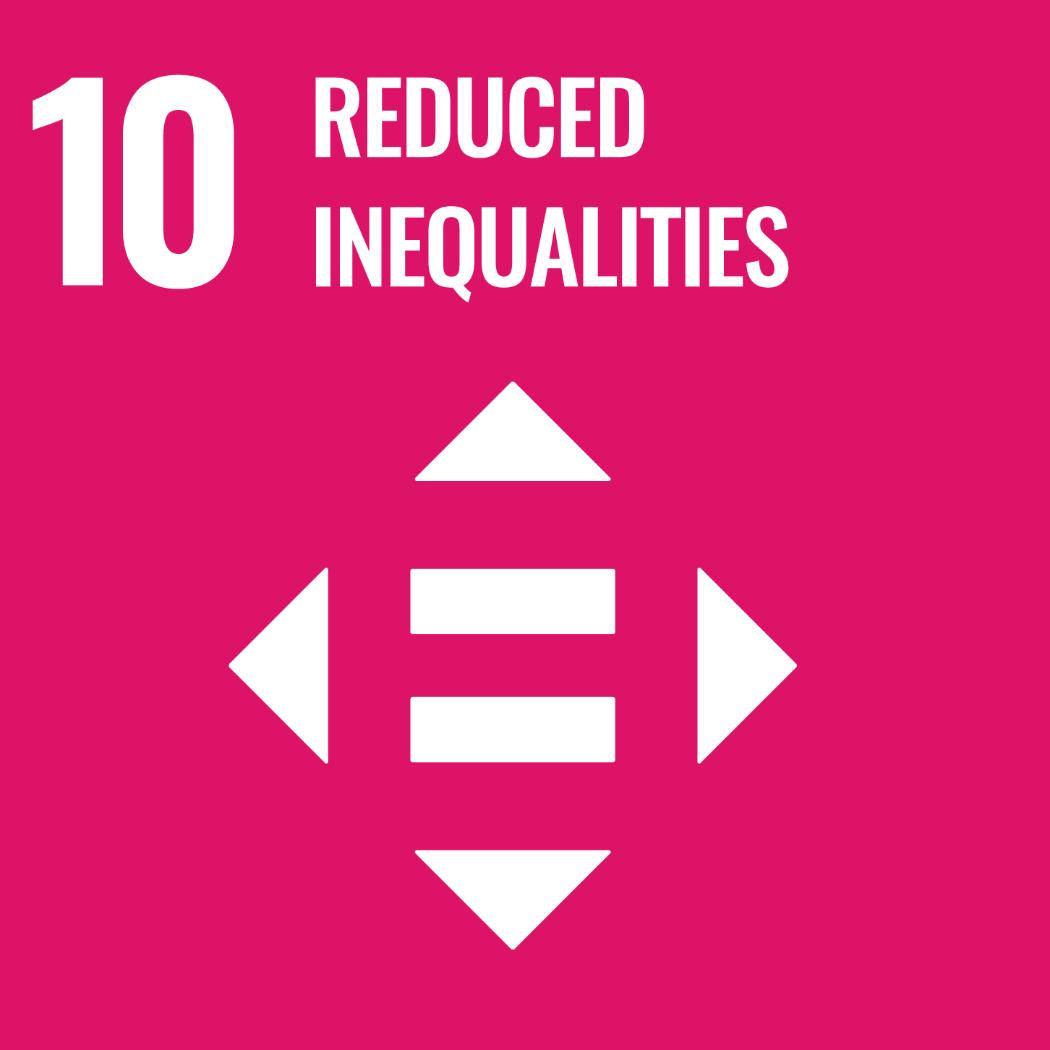 Sustainable Development Goal (SDG) 10 - Reduced Inequalities 