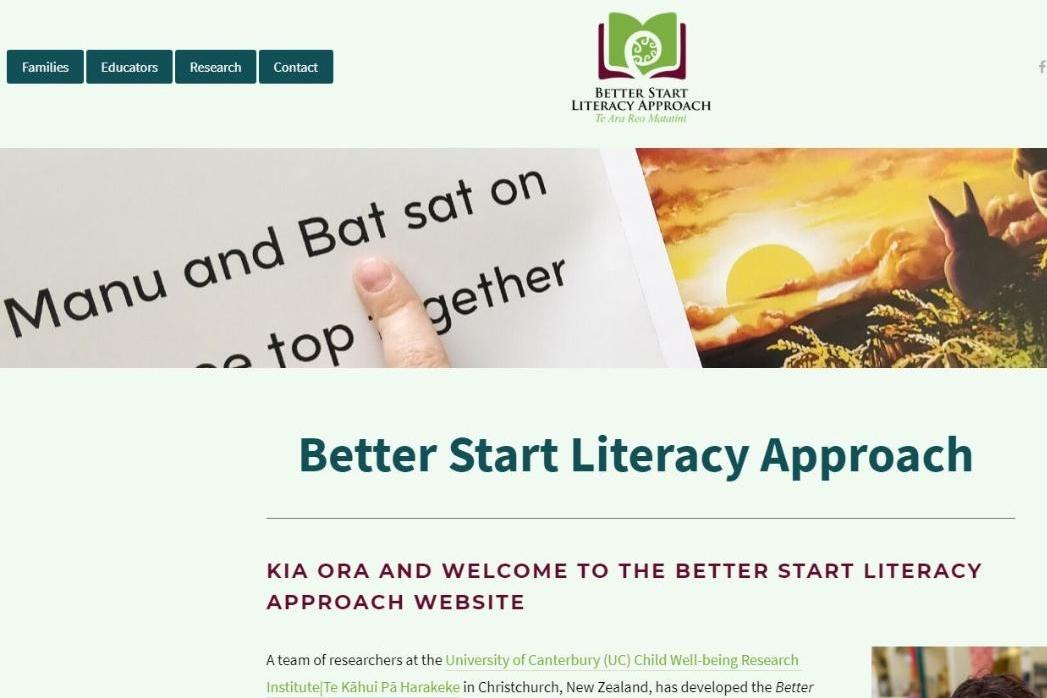 Better Start Literacy