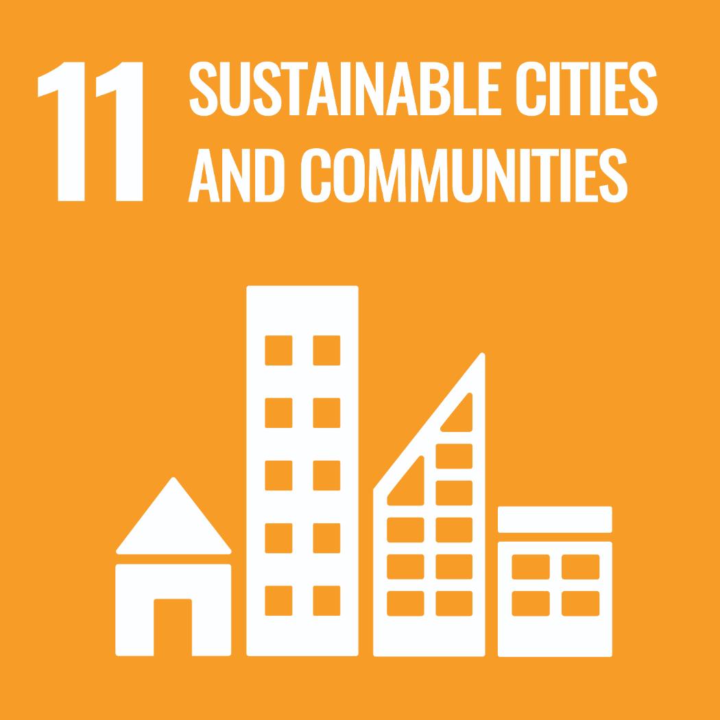 Sustainable Development Goals 11 - Sustainable cities and communities