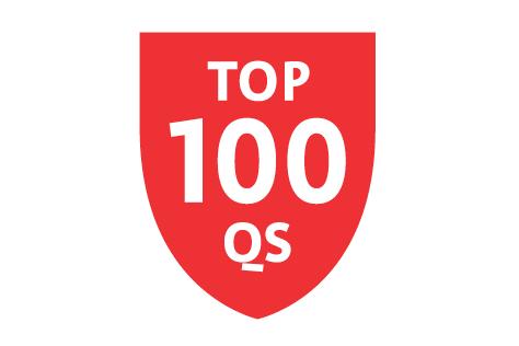 Top 100 QS icon