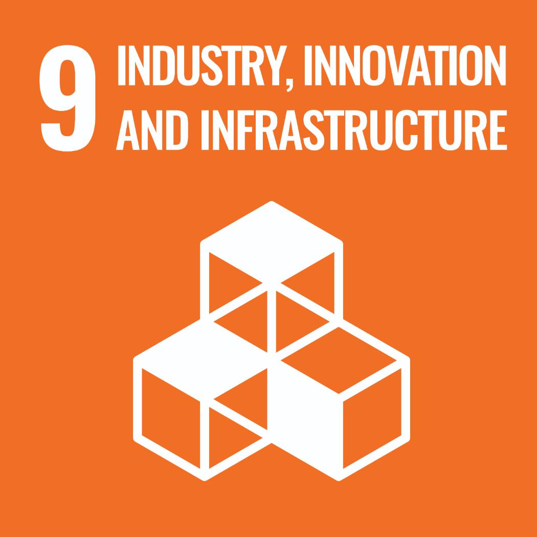 Sustainable Development Goals 9 - Industry, Innovation and Infrastructure