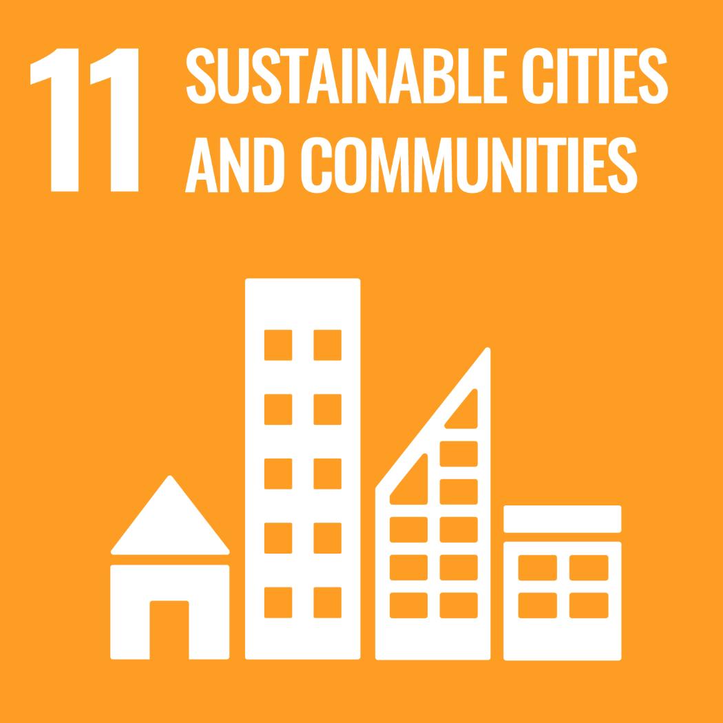 Sustainable Development Goal (SDG) 11 - Sustainable Cities and Communities 