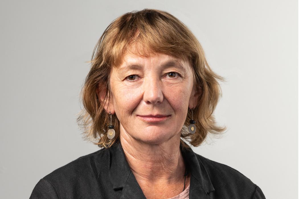 Author Sally Blundell. Photo: Stephen Goodenough