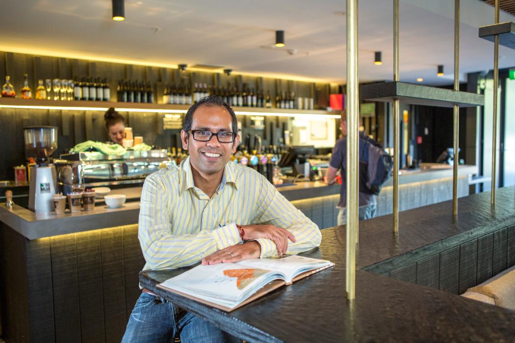 Professor Girish Prayag
