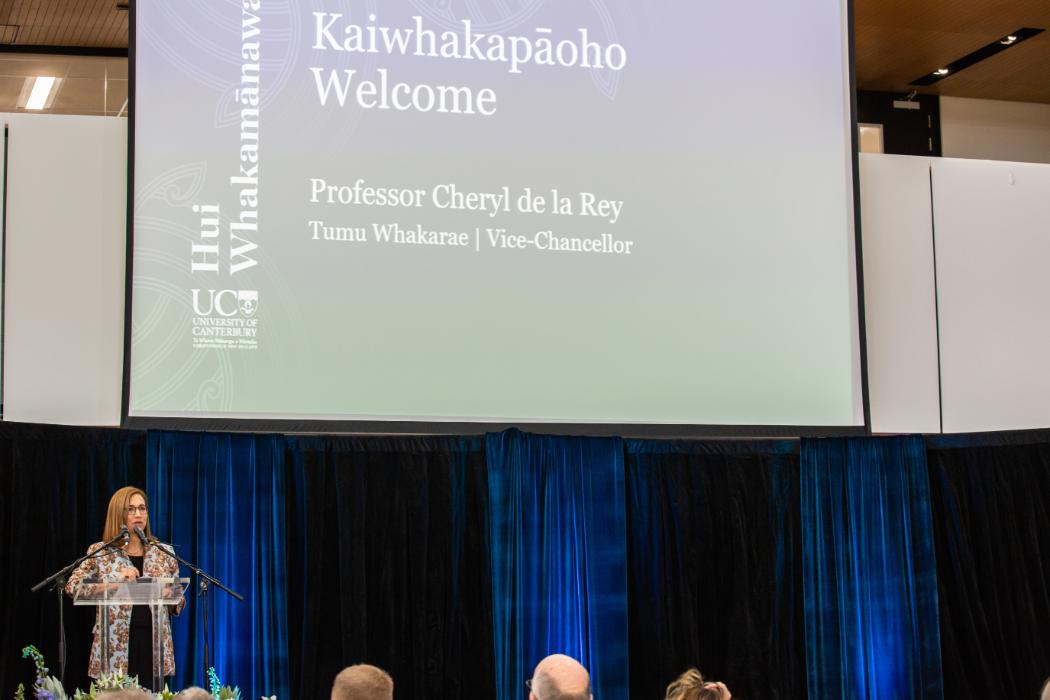 Hui Whakamānawa Professor Cheryl de la Rey