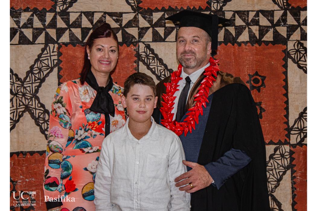 UC Pasifika graduates