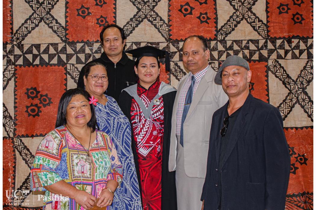 UC Pasifika graduates