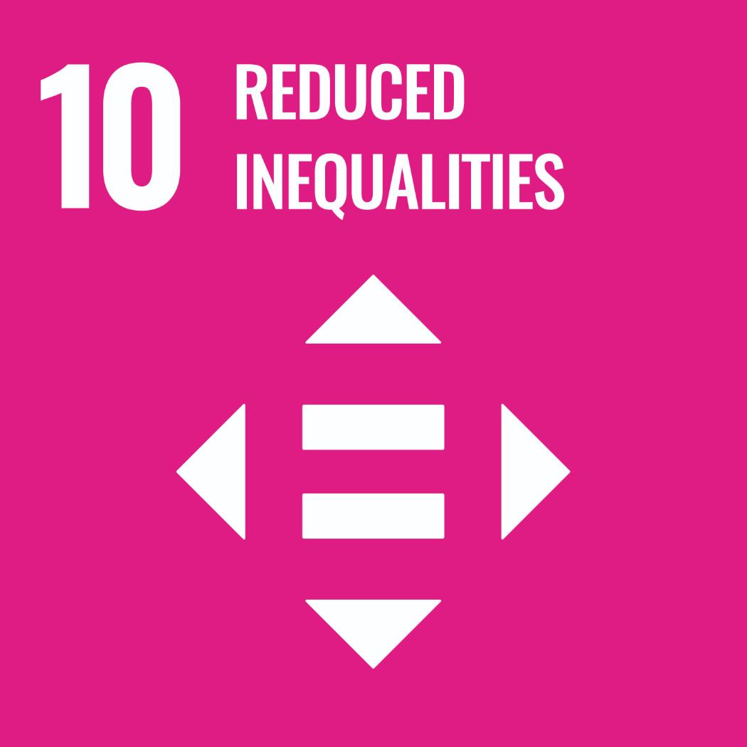 Sustainable Development Goals 10 - Reduced Inequalities