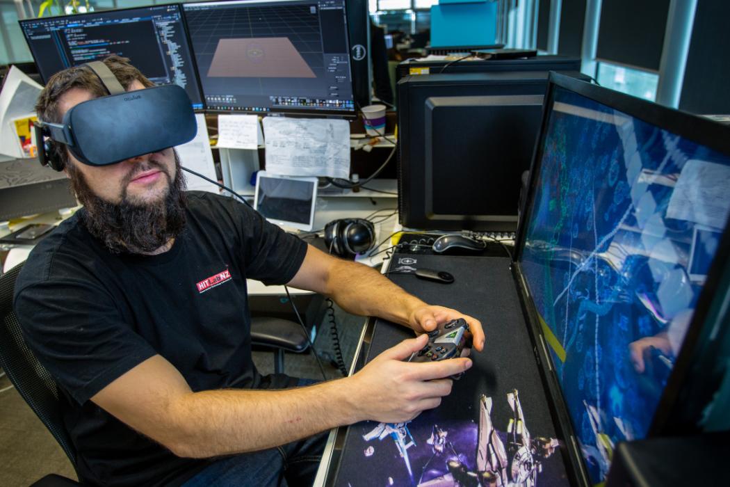 UC's $7.7m boost to NZ immersive gaming sector 2