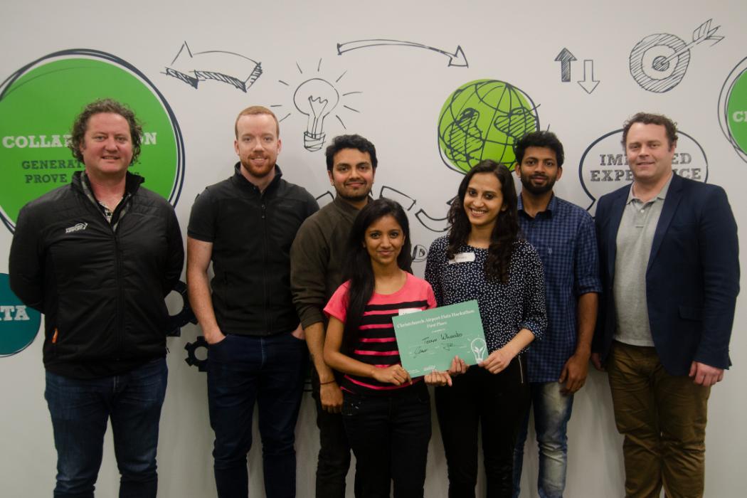 UC students optimise Chch Airport’s parking 2