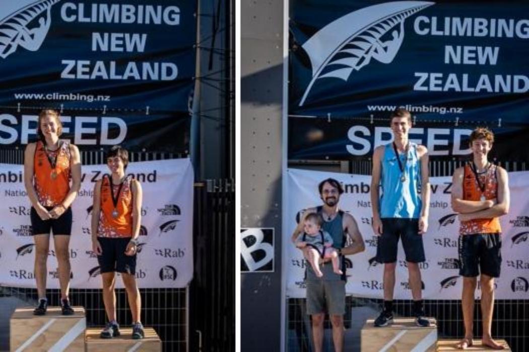 Students climbing championship 2021