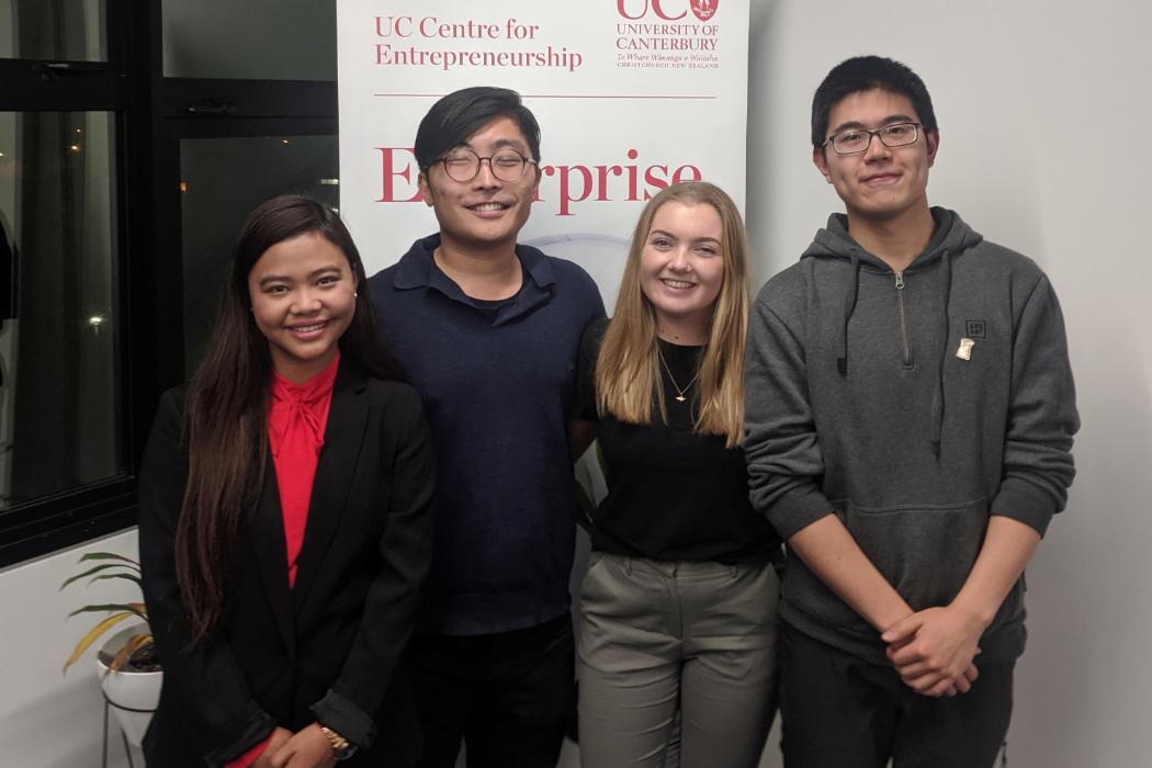 2019 90 minute case competition group Winners Consulting