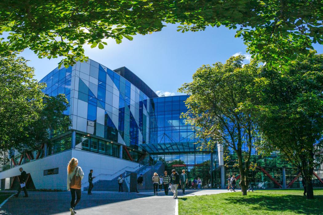 UC Ernest Rutherford south